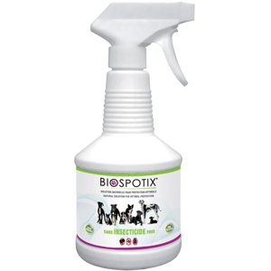 Biospotix Loppespray Til Hunde 500 ml.